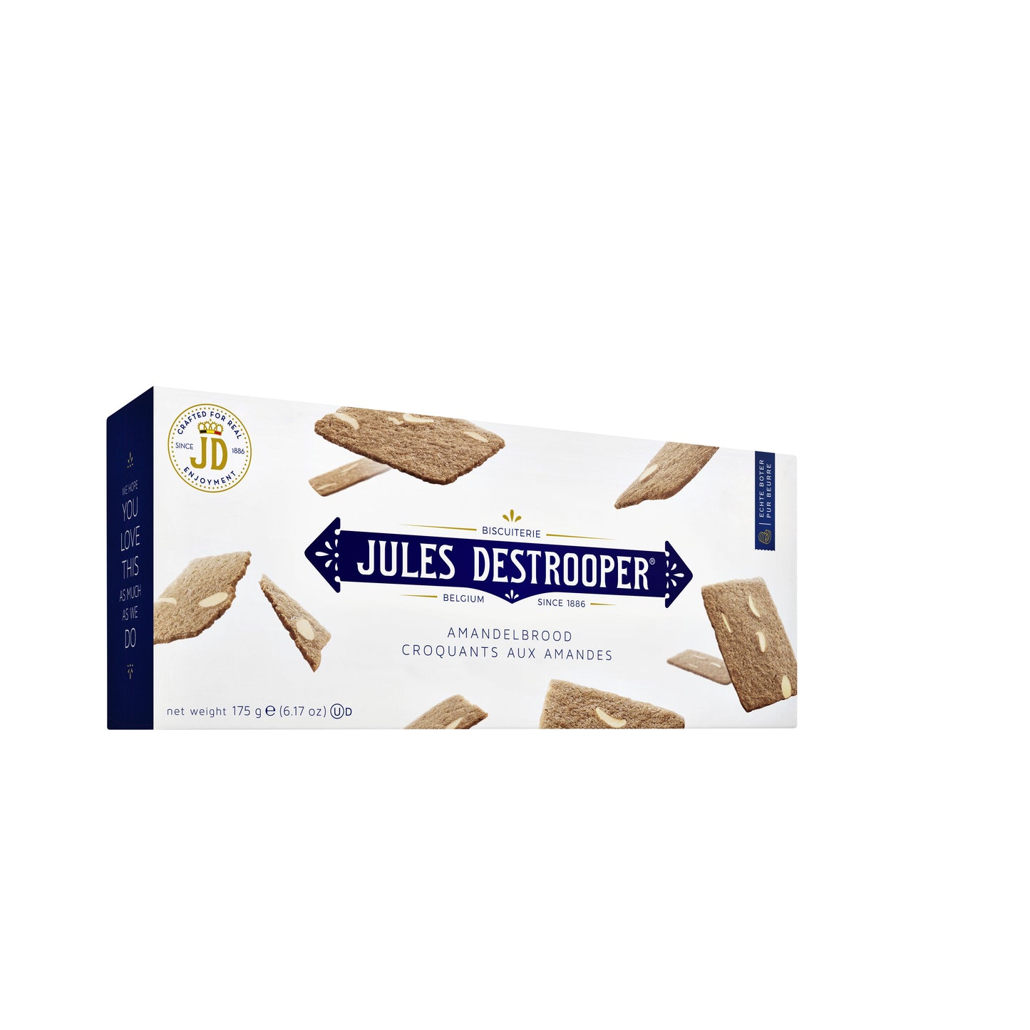 Jules Destrooper - Pane alle mandorle 175gr