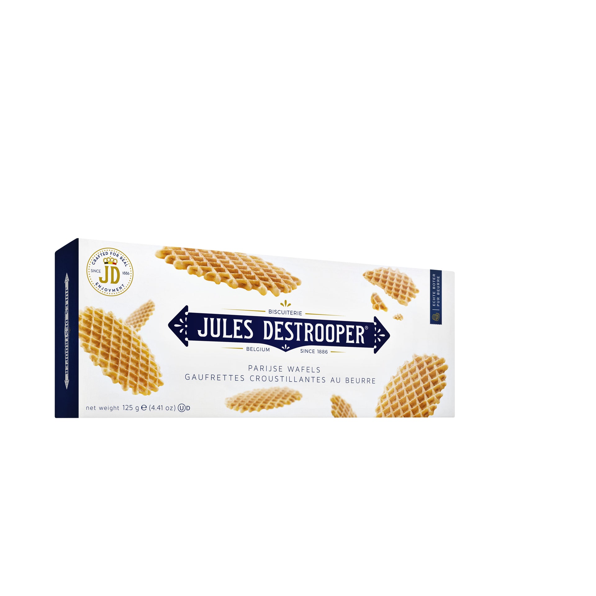 Jules Destrooper - Parisian waffle 125gr