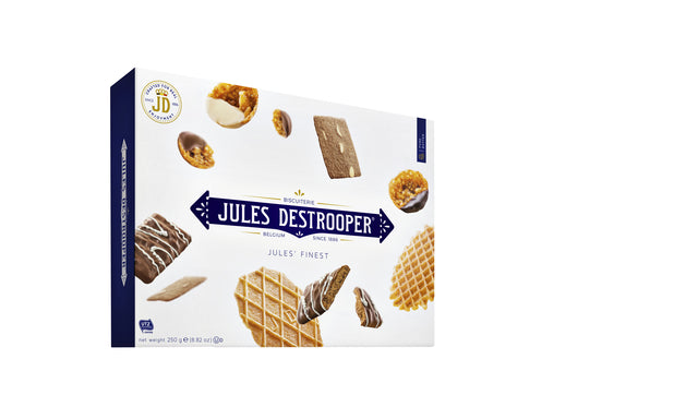 Jules Destrooper - Cookies Jules Destrooper Jules Finest Assorti | Boxe A 250 Gramm