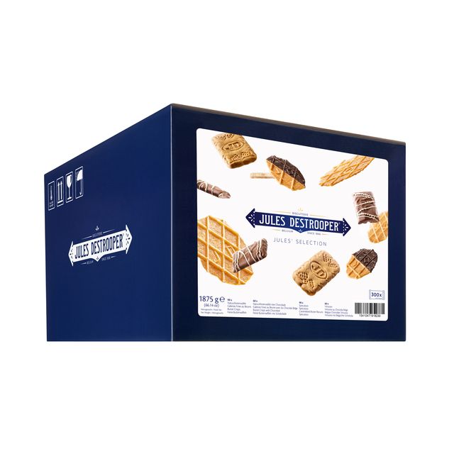 Jules Destrooper - Cookies selection assorted 300 pieces