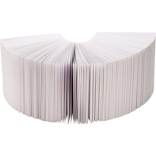 Folia -   Notes, ft 90 x 90 mm, gelijmd, wit, blok van 700 vel