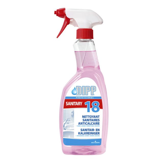 Dipp - Spray DIPP à décharge sanitaire | Boîte extérieure une pièce 6