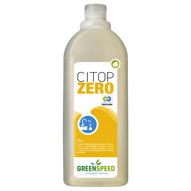 Greenspeed - Waschmittel Greenspeed Citop Zero 1 Liter | 1 Flasche