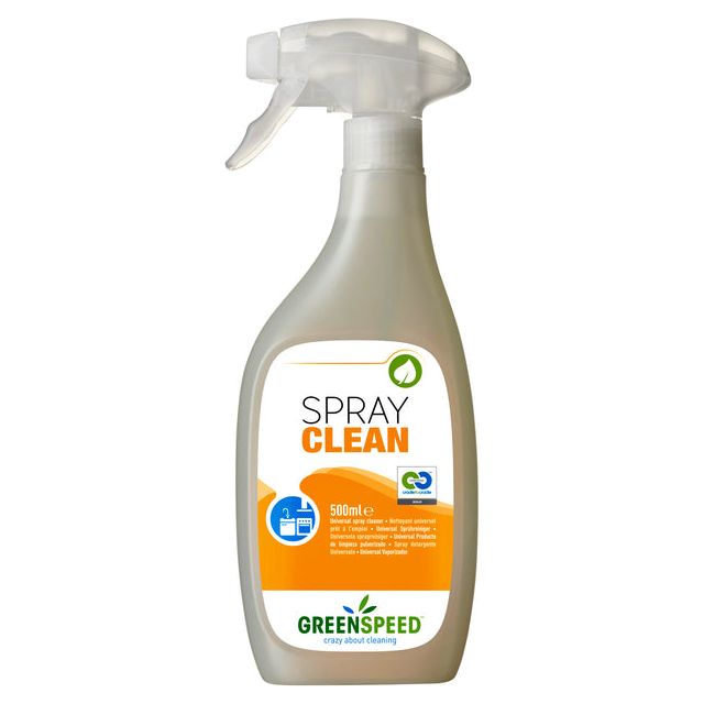 Greenspeed - Küchenreiniger Greenspeed Spray Clean 500 ml | 1 Flasche | 6 Stück