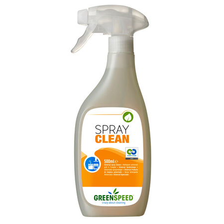 Greenspeed -  Keukenreiniger  spray clean 500ml | 6 stuks