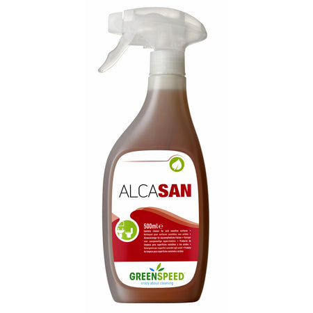 Greenspeed -  Sanitairreiniger  alcasan spray 500ml | 6 stuks
