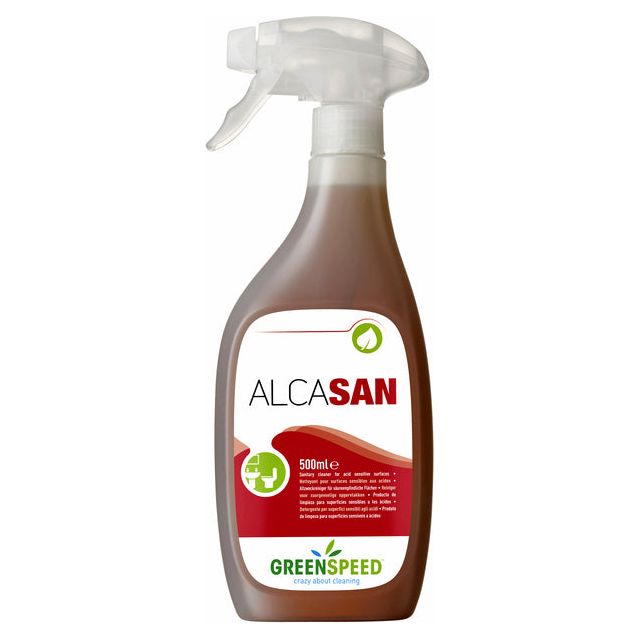 Greenspeed - Santairreiniger Alcasan spray 500ml | 6 stuks