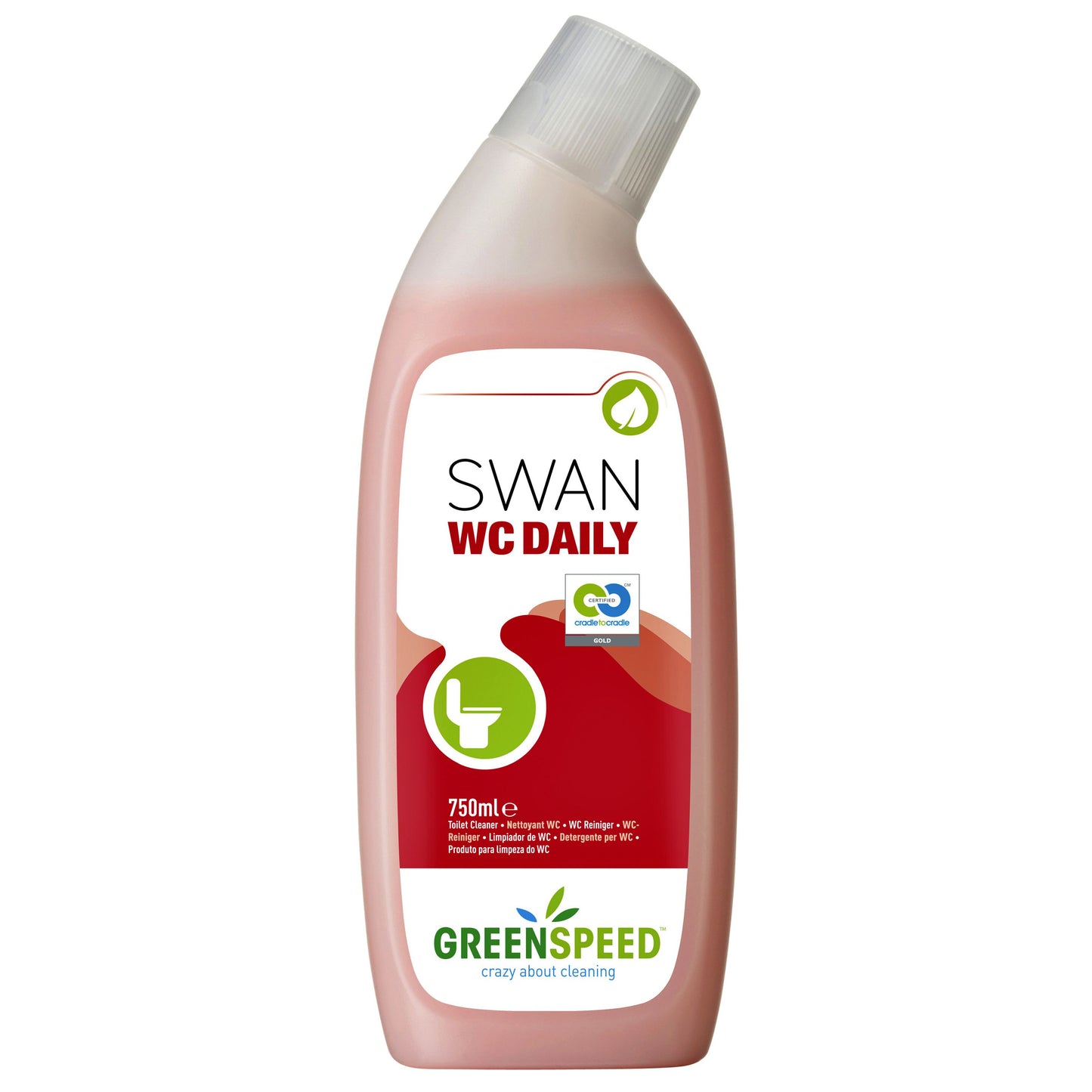 Greenspeed -  Toiletreiniger  swan wc daily 750ml