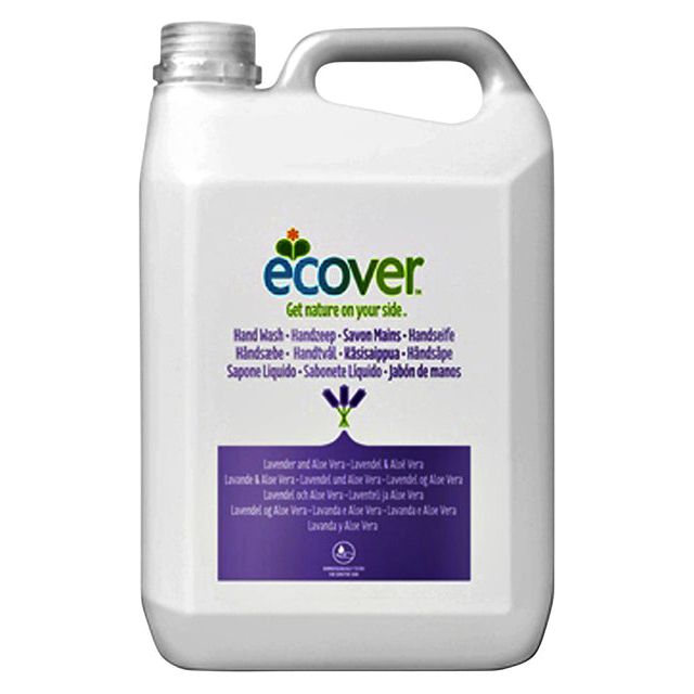 Greenspeed - Savon à main Greenspeed ECOVER Lavande 5 litres | 1 bouteille