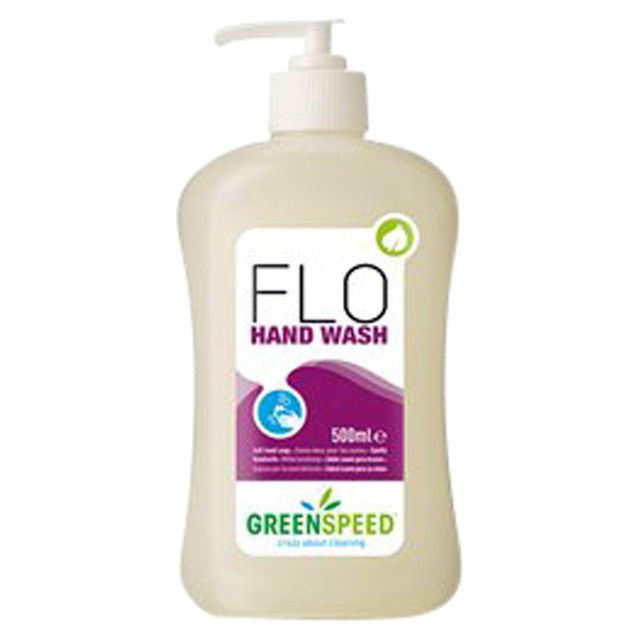 Greenspeed - Handzeep Flo met pomp 500ml | 12 stuks