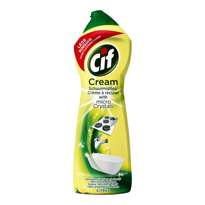 Cif - Abrasivo al limone 750ml | 8 pezzi