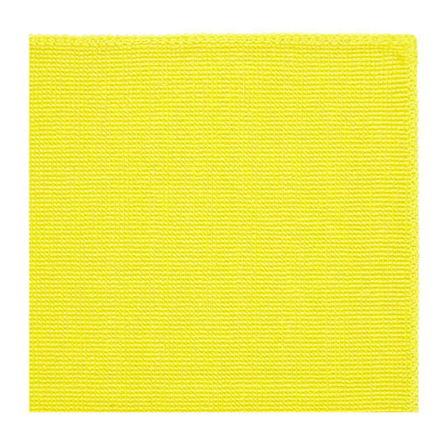 Scotch-Brite - Panno in microfibra -Brite Essential 360x360mm giallo 10 pezzi