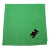 Scotch-Brite - Paño de microfibra -Brite Essential 360x360mm verde 10 piezas