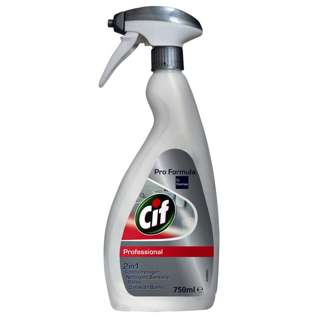 CIF - Sanitärreiniger CIF Professional Spray 750ml | 1 Flasche