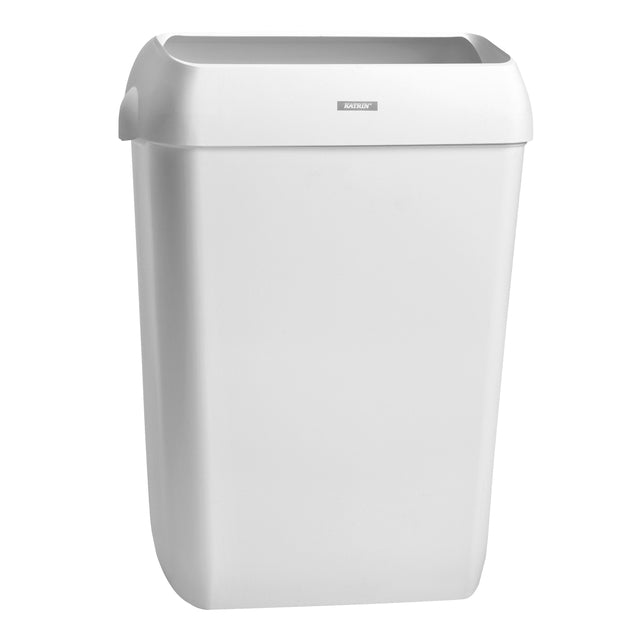 Katrin - déchets bin katrin 91912 50liter blanc | Boîte extérieure une pièce de 2