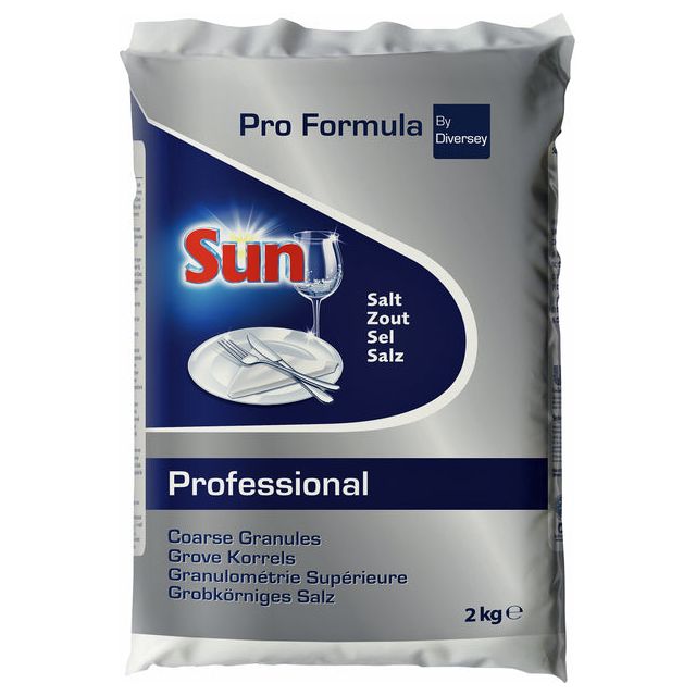 Sun - Pro Formula regenereerzout voor de vaatwas, zak van 2 kg