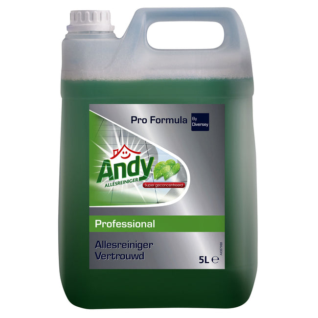 Andy -  Allesreiniger  vertrouwd 5 liter | 2 stuks