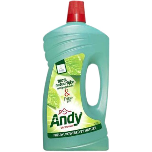 Andy - All -Purpose Cleaner Andy Familier 1 litre | Bouteille un litre à 1 litre | 6 morceaux