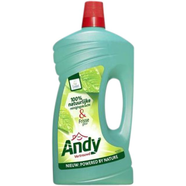 Andy -  Allesreiniger  vertrouwd 1 liter | 6 stuks