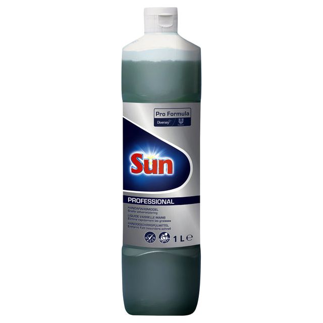 Sun - Afwasmiddel Professional 1 liter | 6 stuks