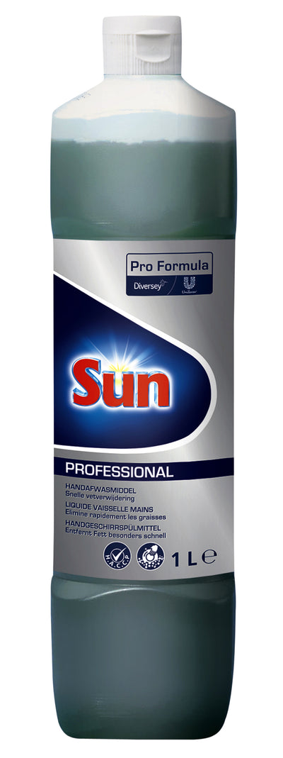 Sun -  Afwasmiddel pro formula 1 liter | 6 stuks