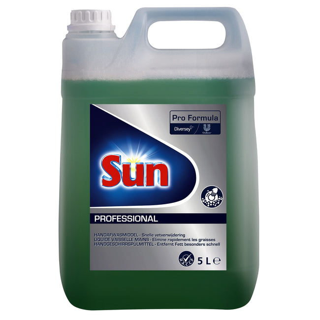Sun -  Afwasmiddel pro formula 5 liter | 2 stuks