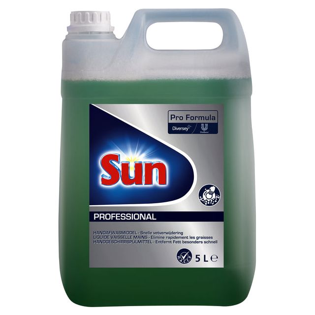 Sun - Pro Formula handafwasmiddel, flacon van 5 liter