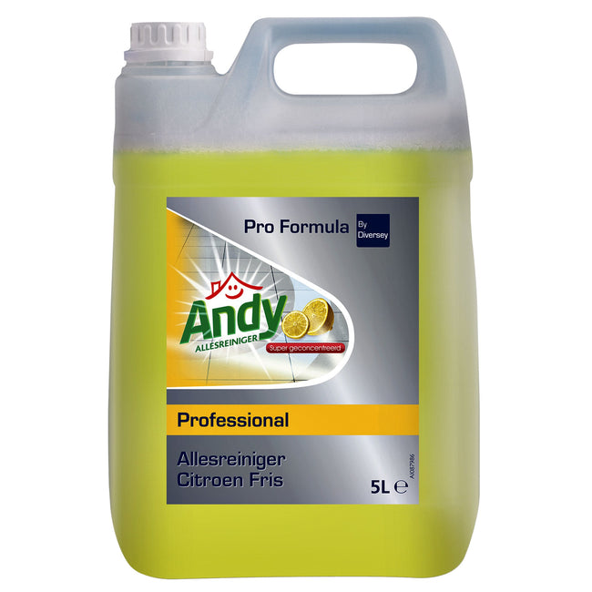 Andy -  Allesreiniger  citroen fris 5 liter | 2 stuks
