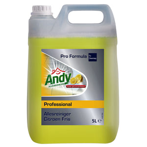 Andy - Detergente multiuso lemon fresh 5 litri