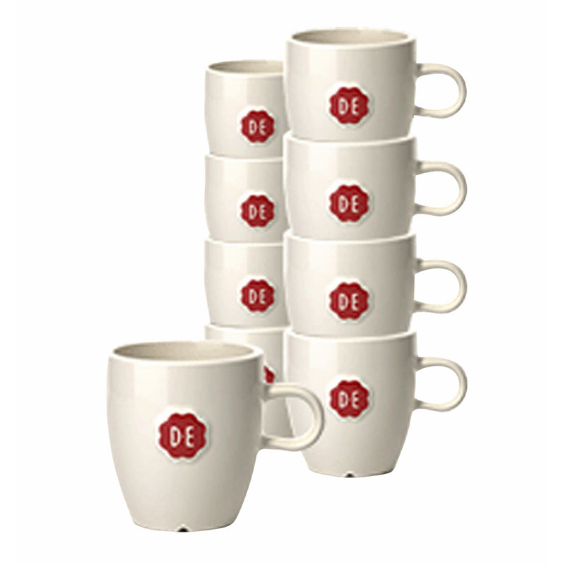 Douwe Egberts -  Kopje  espresso 70ml wit