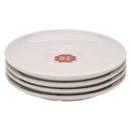 Douwe Egberts - Saucer espresso white 12 pieces