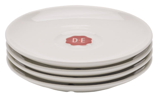 Douwe Egberts - Saucer espresso white 12 pieces