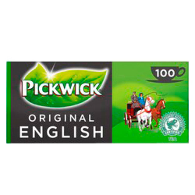 Pickwick -  Thee  engelse melange 100x2gr met envelop