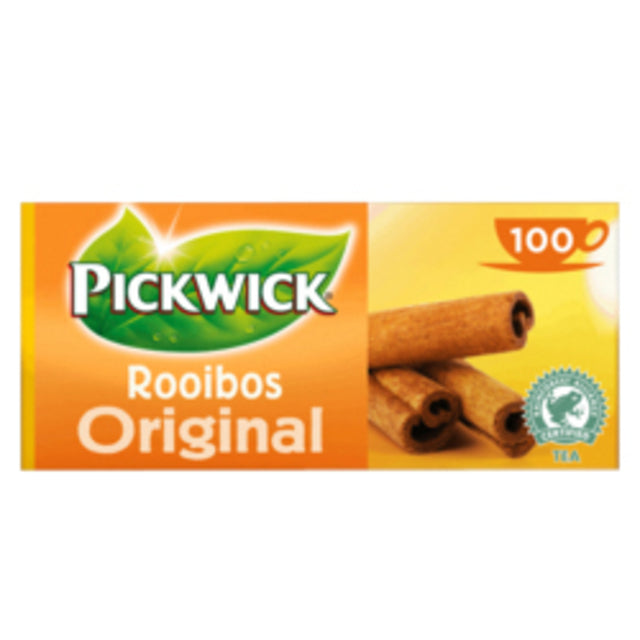 Pickwick - Thé rooibos 100x1,5gr avec enveloppe