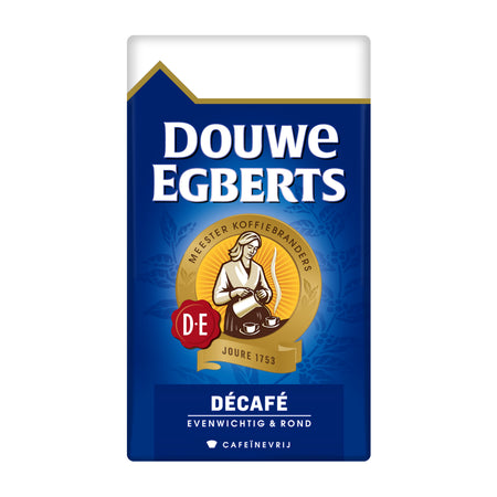 Douwe Egberts - Caffè filtro macinato rapido decafe 250gr | 12 pezzi