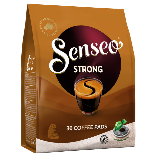 Senseo - Café sur Douwe Egberts O Strong 36st | Emballez un 36 pièces