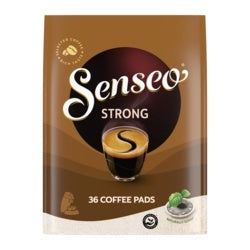 Senseo - Monodosis de café o fuerte 36 piezas