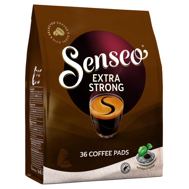 Senseo - Kaffeebads Douwe Egberts O Extra starker 36st | Pak ein 36 -Stück | 10 Stück