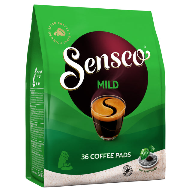 Senseo - Kaffeebads Douwe Egberts O Mild Braten 36st | Packen Sie ein 36 -Stück ein