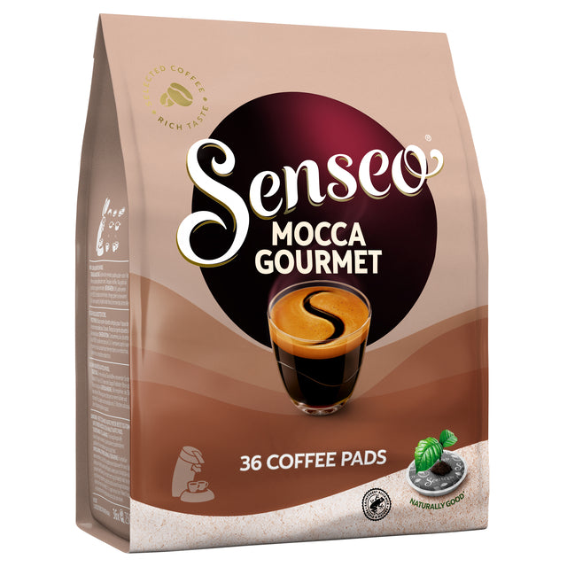 Senseo - Café sur Douwe Egberts O Mocca Gourmet 36st | Emballez un 36 pièces