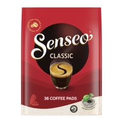 Senseo - Caffè in cialde o classico 36 pezzi