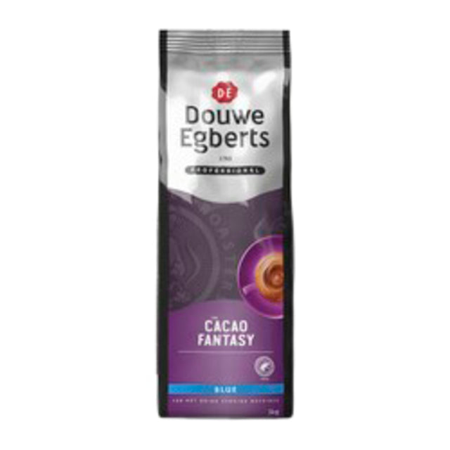 Douwe Egberts -  Cacao  fantasy blue
