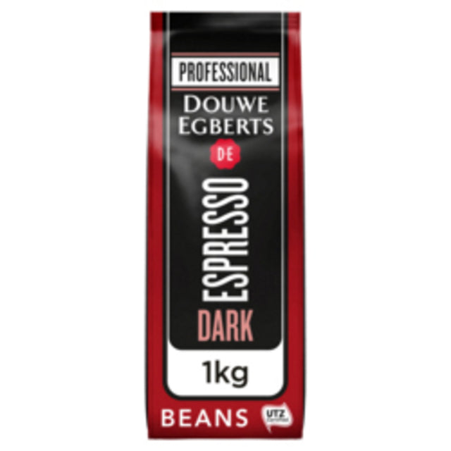 Douwe Egberts -  Koffie espresso bonen dark roast 1kg