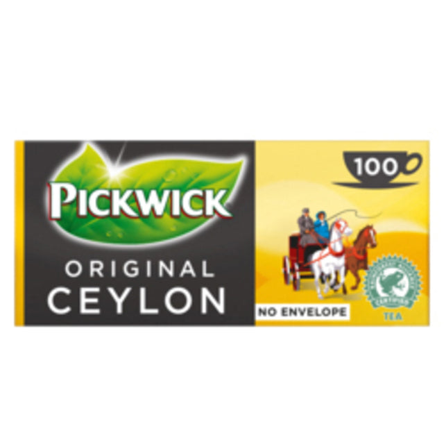 Pickwick - Thee ceylon 100x2gr zonder envelop