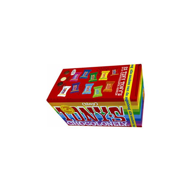 Tony's Chocolonely - Chocolate Tony Chocoonely Tiny Mix Box 200gr | Morceau de 200 grammes