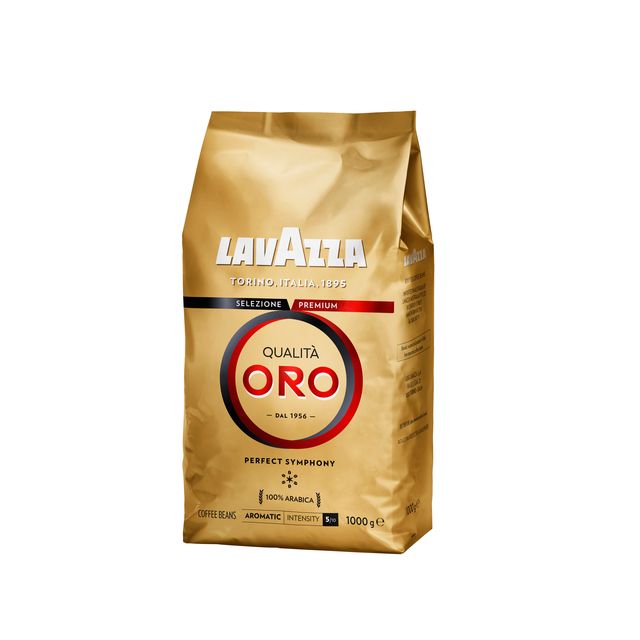 Lavazza - Caffè in grani Qualità Oro 1000gr