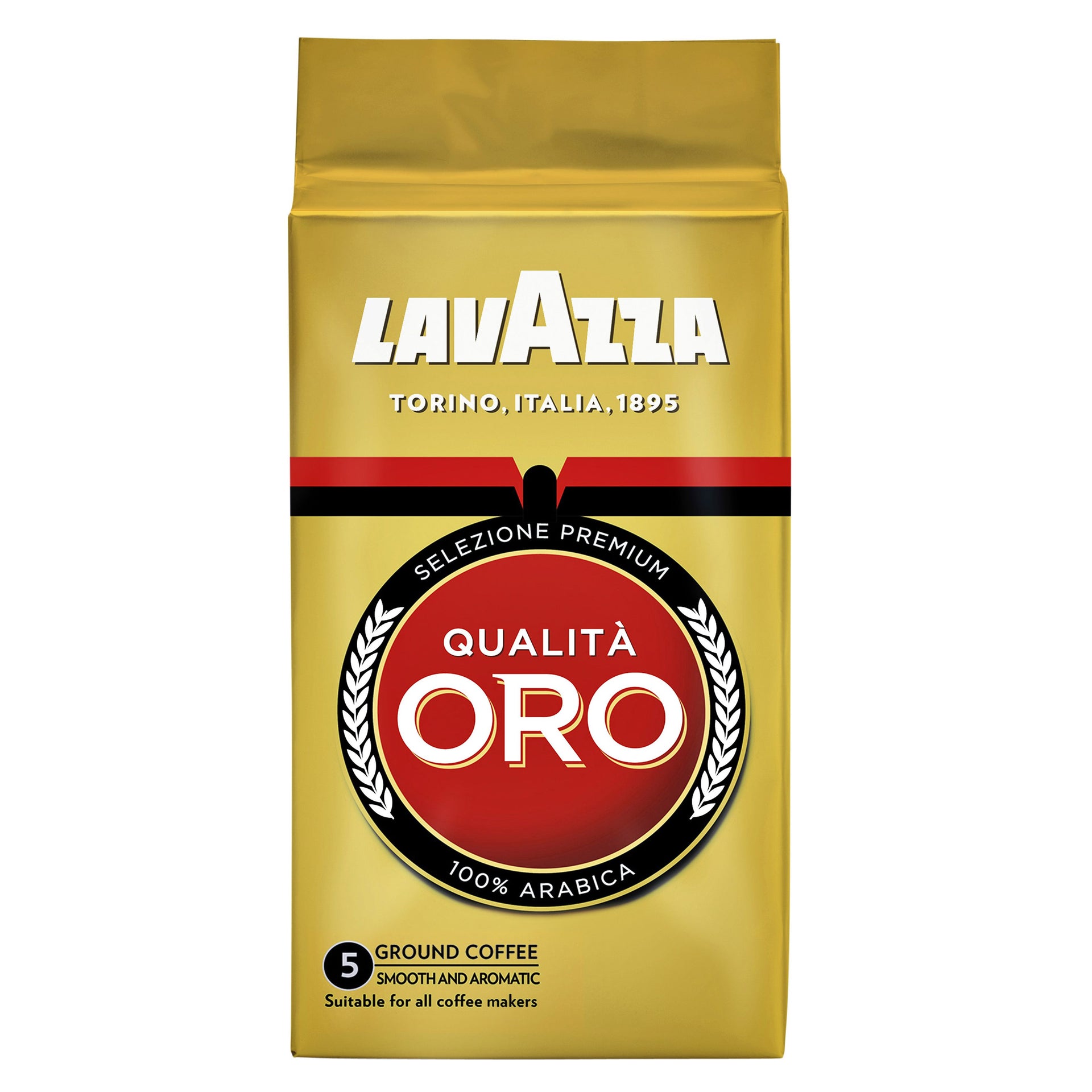 Lavazza -  Koffie  gemalen qualita oro 250gr