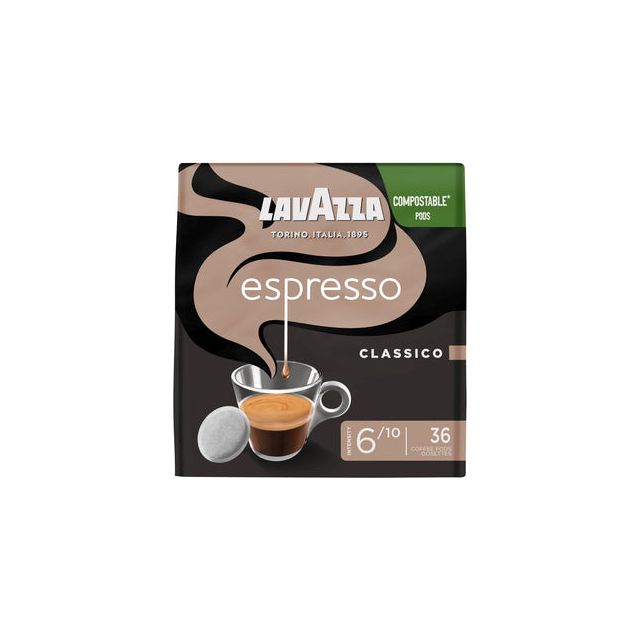 Lavazza - Kaffeebads Lavazza Classico 36 Stücke | 10 Stücke