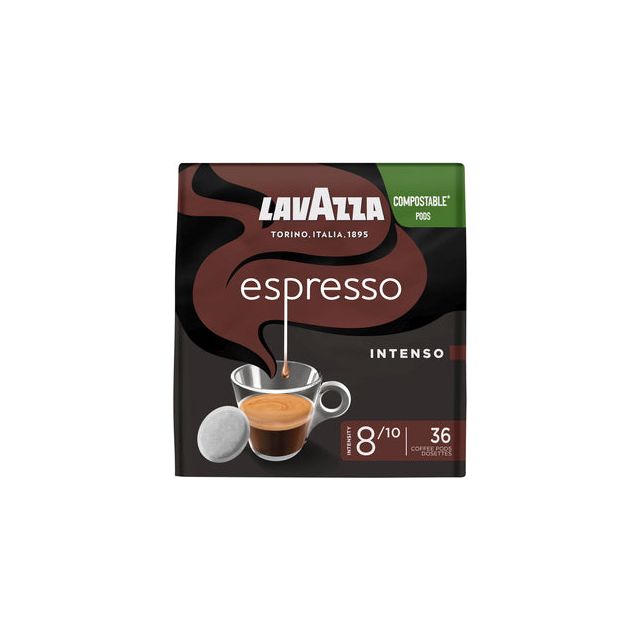 Lavazza - Koffiepads lavazza intenso 36 stuks