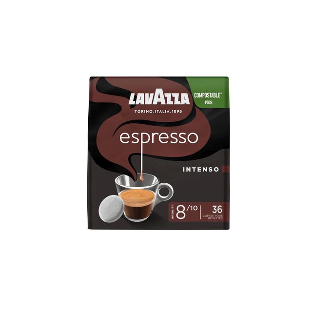 Lavazza - Caffè in cialde espresso Intenso 36 pezzi